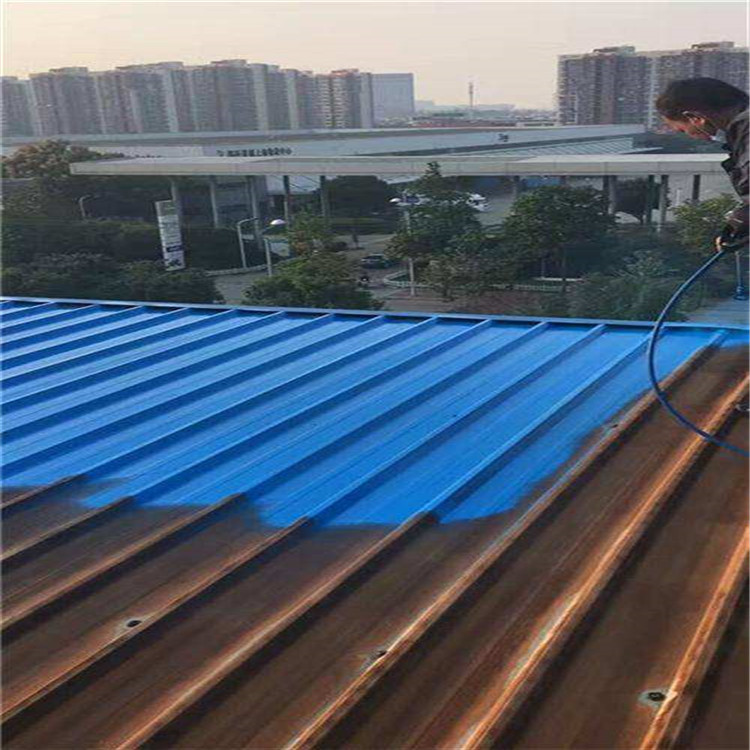 三山彩钢瓦喷漆翻新服务