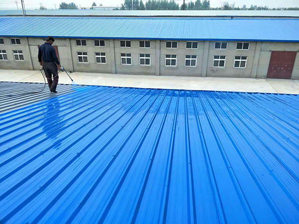 三山 彩钢瓦喷漆翻新工业厂房、仓库